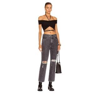 JONATHAN SIMKHAI STANDARD Caity Crop Top Size XS NWT